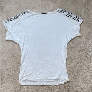 Milky Way Embellished Top. Sz S/M.
